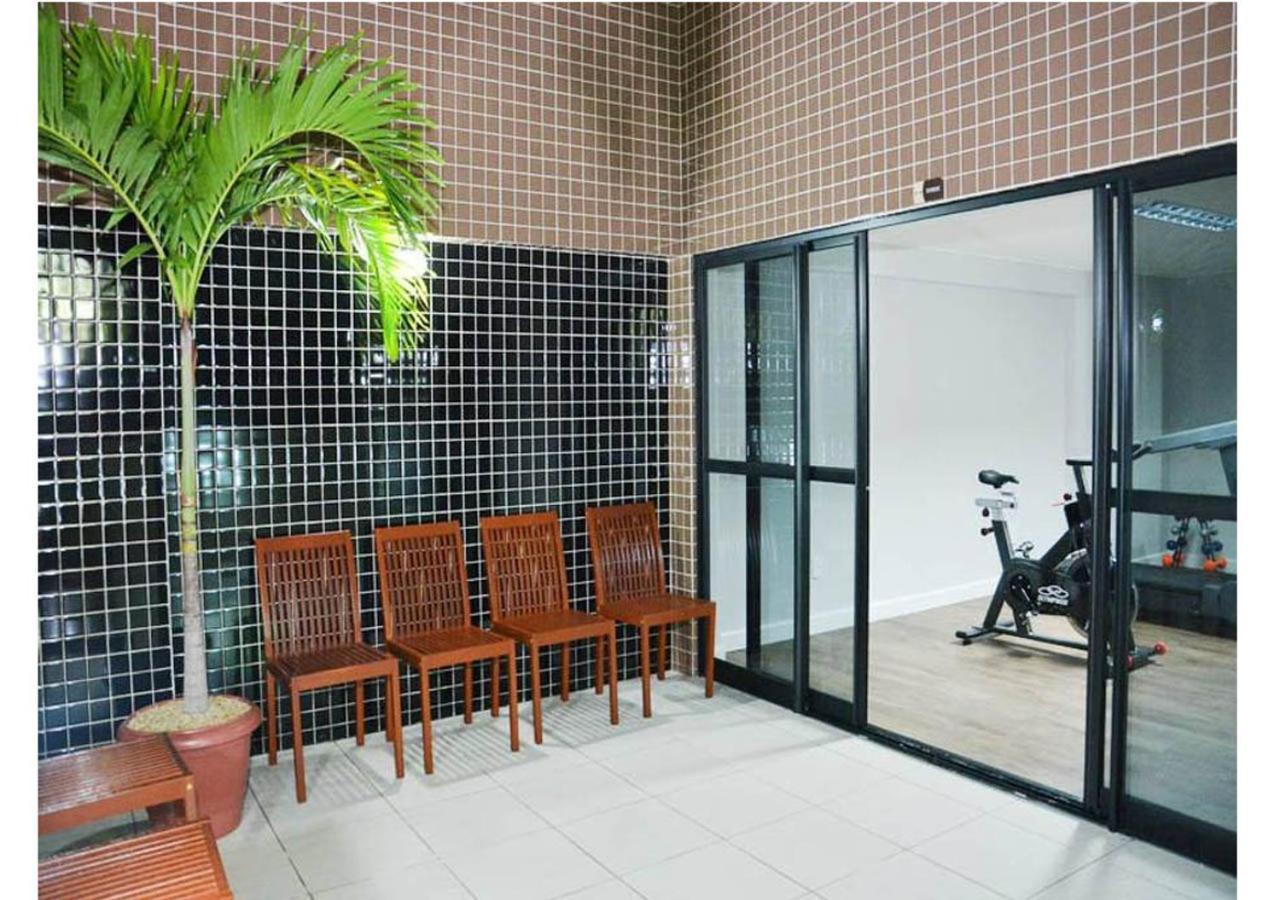 Apto Novo 2Qts No Melhor Point De Maceio Lägenhet Exteriör bild